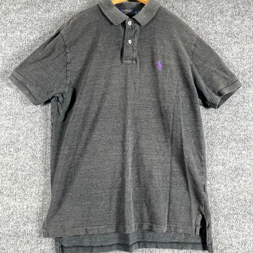 Lot of 5 Ralph Lauren Shirts Mens Large Vintage USA Modern Striped Preppy Luxury - Picture 8 of 16